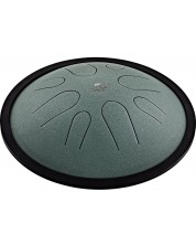 Steel drum Meinl - Sonic Energy CSTD1DG, 10'', B Minor, 432 Hz, Dark Green