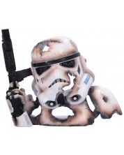 Statuetă bust Nemesis Now Movies: Star Wars - Blasted Stormtrooper, 23 cm