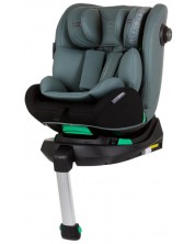 Scaun auto  Chipolino - Olimpus, 360°, I-Size, 40-150 cm, verde -1