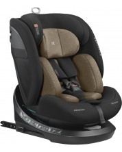 Scaun auto KikkaBoo - i-Hike, IsoFix, i-Size, 40-150 cm, Beige