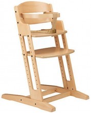 Scaun de masă pentru copii BabyDan - DanChair Natural -1