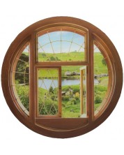 Autocolant de pereteWeta Movies: The Hobbit - Hobbit Window, 70 cm