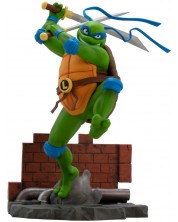 Statuetă ABYstyle Animation: Teenage Mutant Ninja Turtles - Leonardo, 21 cm