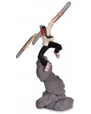 Statuetă Banpresto Animation: Chainsaw Man - Chainsaw Man (Combination Battle), 18 cm -1