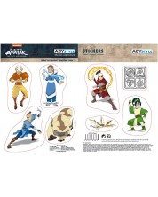 Stickere ABYstyle Animation: Avatar: The Last Airbender - Characters	