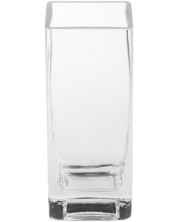 Vază de sticlă ADS - Edwanex, 25 x 10 x 10 cm -1