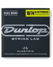Corzi de chitară electrică Dunlop – DEN1074, 10-74, 8-corzi