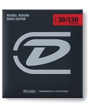 Corzi pentru bas Dunlop - Nickel Wound, DBN30130, 30-130