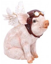 Statuetă Nemesis Now Adult: Humor - When Pigs Fly, 15 cm -1