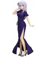 Statuetă Banpresto Animation: Re:Zero - Emilia (Glitter & Glamours), 24 cm -1