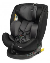 Scaun auto Caretero - Commo, IsoFix, i-Size, 40-150 cm, Graphite