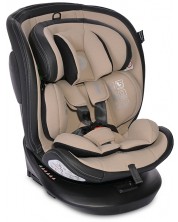 Scaun auto  Lorelli - Aviator, i-Size, Isofix, 40-150 cm, Beige -1