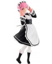 Statuetă Good Smile Company Animation: Re:Zero - Ram (Ice Season Ver.), 17 cm -1