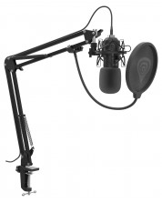 Microfon cu condensator de studio Genesis - Radium 400 G2, negru