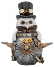 Statuetă Nemesis Now Adult: Steampunk - Avian Invention, 14 cm -1