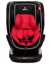 Scaun auto pentru copii Zizito - Amadeo, с IsoFix, 0-36 kg, червенo