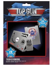 Stickere Pyramid Movies: Top Gun - Tech -1