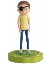 Statuetă Eaglemoss Animation: Rick & Morty - Evil Morty, 15 cm