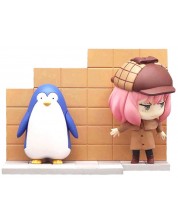 Statuetă Furyu Animation: Spy × Family - Anya & Penguin, 10 cm -1