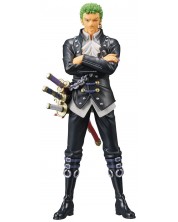 Statuetă Banpresto Animation: One Piece - Roronoa Zoro (The Grandline Men) (Vol. 3), 17 cm -1