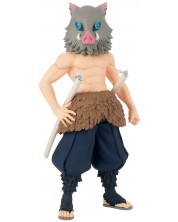 Figurina Banpresto Animation: Demon Slayer - Inosuke Hashibara (Grandista), 24 cm