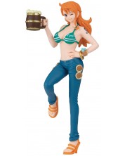 Statuetă Banpresto Animation: One Piece - Nami (It's a Banquet), 16 cm