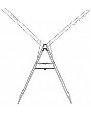 Uscător Brabantia - Hangon, 15 m, gri metalic -1