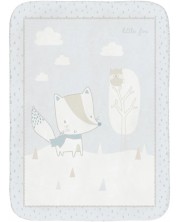 Pătură super moale pentru copii KikkaBoo - Little Fox, 80 x 110 cm -1