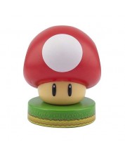 Mini lampa Paladone Nintendo Super Mario - Super Mushroom Icon