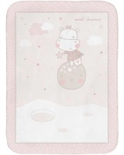 Pătură super moale pentru copii KikkaBoo - Hippo Dreams, 80 x 110 cm	