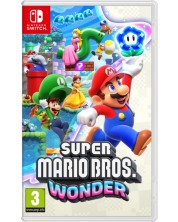Super Mario Bros. Wonder (Nintendo Switch) -1