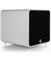 Subwoofer Q Acoustics - Q B12, alb/negru