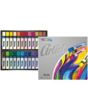 Set pasteluri uscate Colorino Artist - 24 culori -1