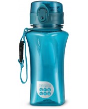 Sticlă de apă Ars Una - Albastru deschis, 350 ml -1