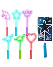 Baston luminos Toi Toys - 3 moduri de iluminare, 46 cm, sortiment
