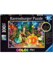 Puzzle Ravensburger din 100 XXL piese - Dansează noaptea -1