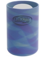 Protectie pentru biberon din sticla, luminos Dr. Brown's - Narrow, 120 ml -1