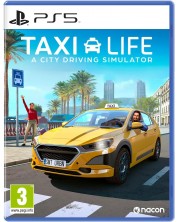 Taxi Life: A City Driving Simulator (PS5) -1