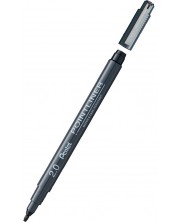 Liner Pentel Pointliner - 2,0 mm, negru -1