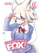 Tamamo-chan's a Fox, Vol. 3	