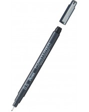 Fineliner Pentel Pointliner - 0.5 mm, negru