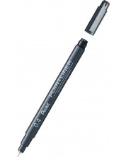 Liner Pentel Pointliner - 0,4 mm, negru -1