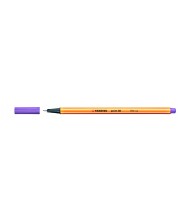 Liner Stabilo Point 88 - violet deschis, 0,4 mm -1