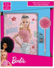 Jurnalul secret Disney - Barbie, cu paiete și un stilou