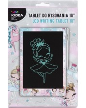 Tableta de desen Kidea - display LCD, 10'', balerina -1