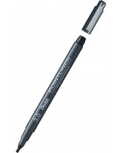Liner Pentel Pointliner - 3,0 mm, negru -1