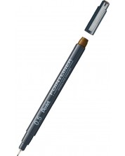 Liner Pentel Pointliner - 0,5 mm, sepia -1