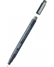 Liner Pentel Pointliner - 0.5 mm, gri -1