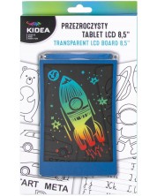 Tabletă de desen Kidea - ecran LCD, albastru