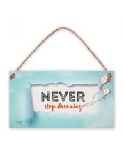 Placuta - Never stop dreaming -1